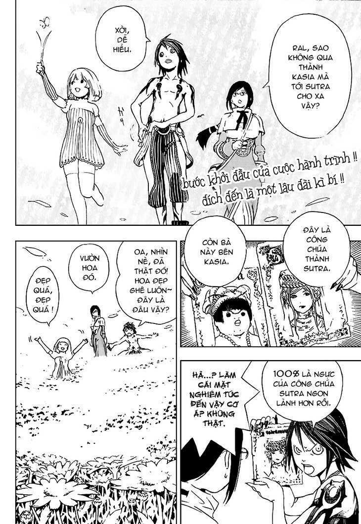 rồng xanh grado chapter 4 2