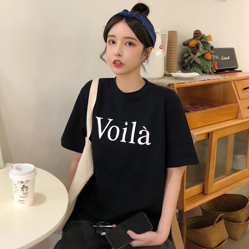 Áo Thun Freesize Voilà Phong Cách Hàn Quốc_O2