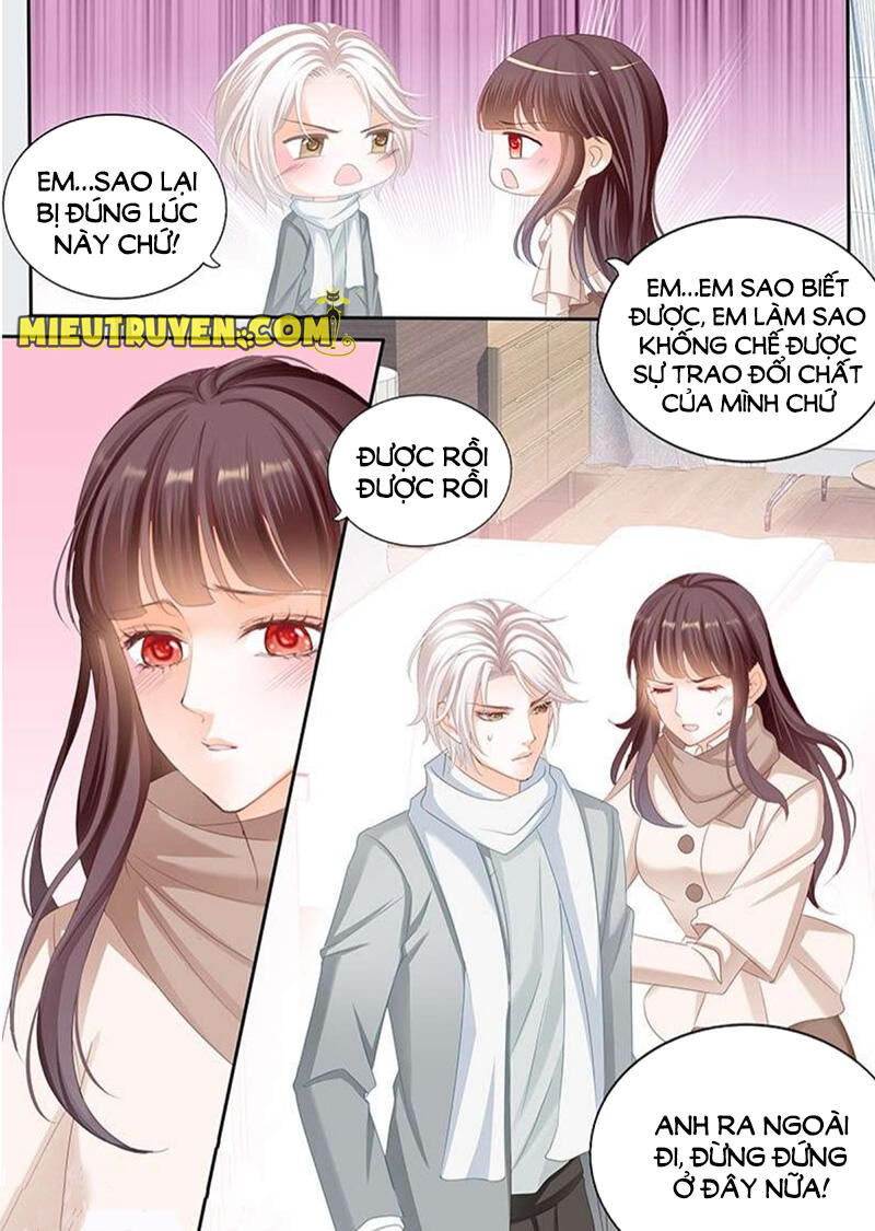 lóe thiểm hôn kiều thê mơ tưởng trốn chapter 121 10