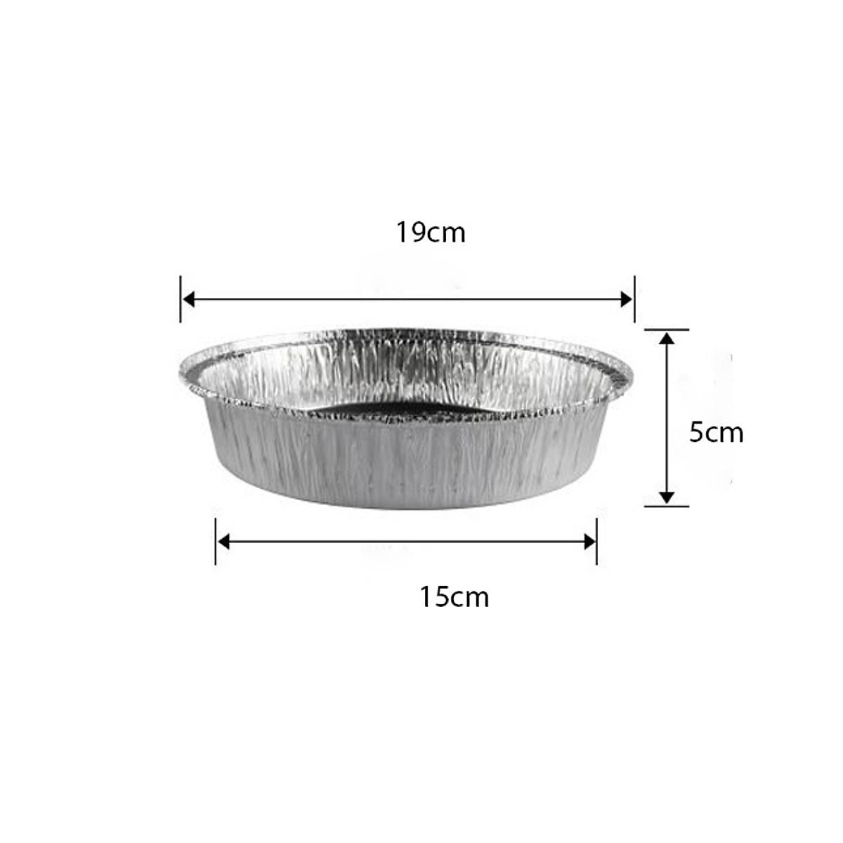 Khay Giấy Bạc, Khay Bạc Đựng Thực Phẩm Lót Nồi Chiên Không Dầu Chịu Nhiệt Cao - Hàng Loại 1 - 30 cái