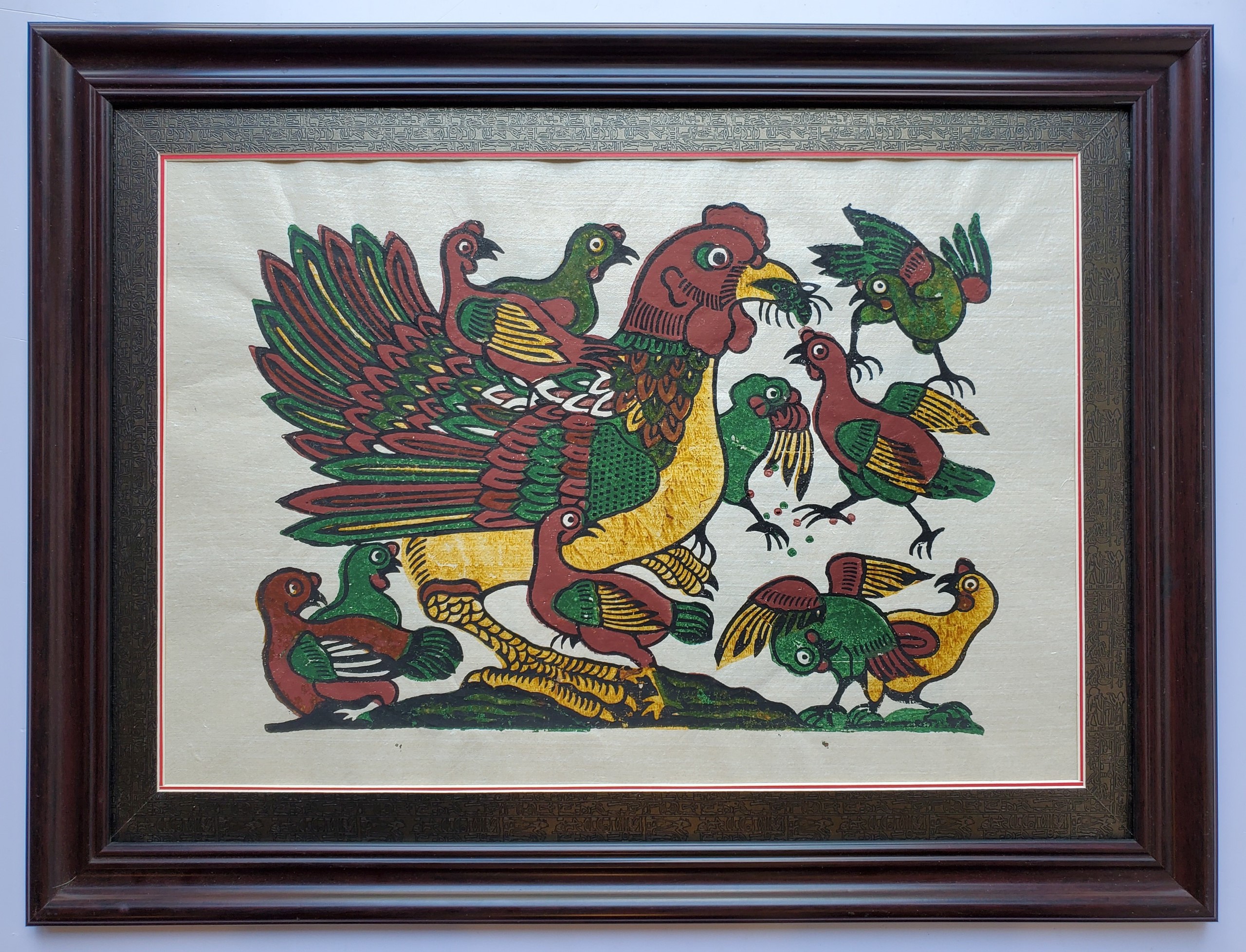 TRANH DÂN GIAN ĐÔNG HỒ -TÍCH CỔ