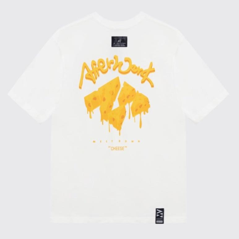 ÁO THUN LIMEORANGE HÌNH IN AW - AW CHEESE CAKE T-SHIRT - WU22151601