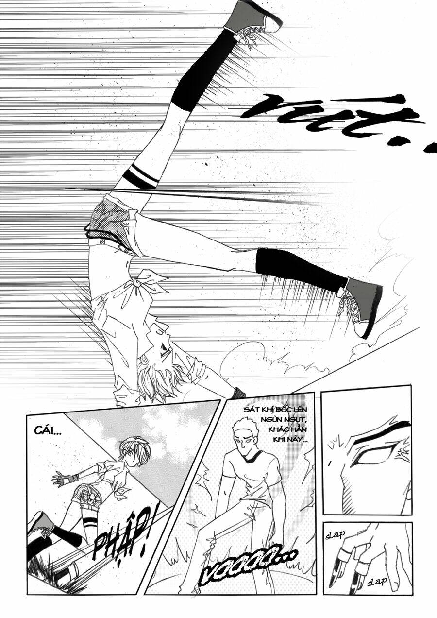 hành trình sứ giả chapter 1 13