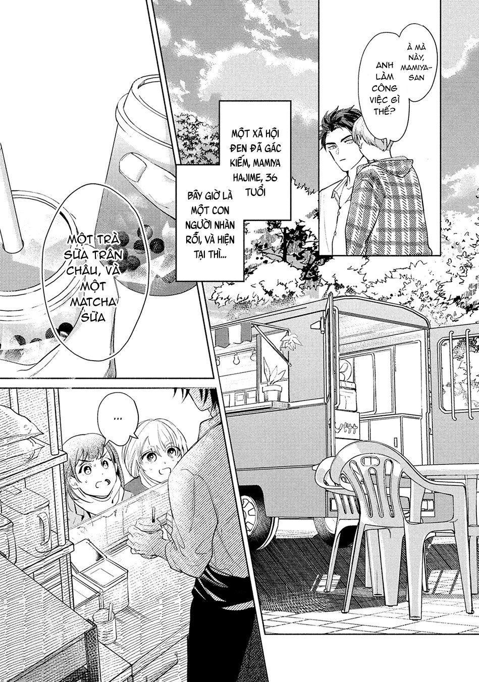 tình đầu điên dại chapter 3 9