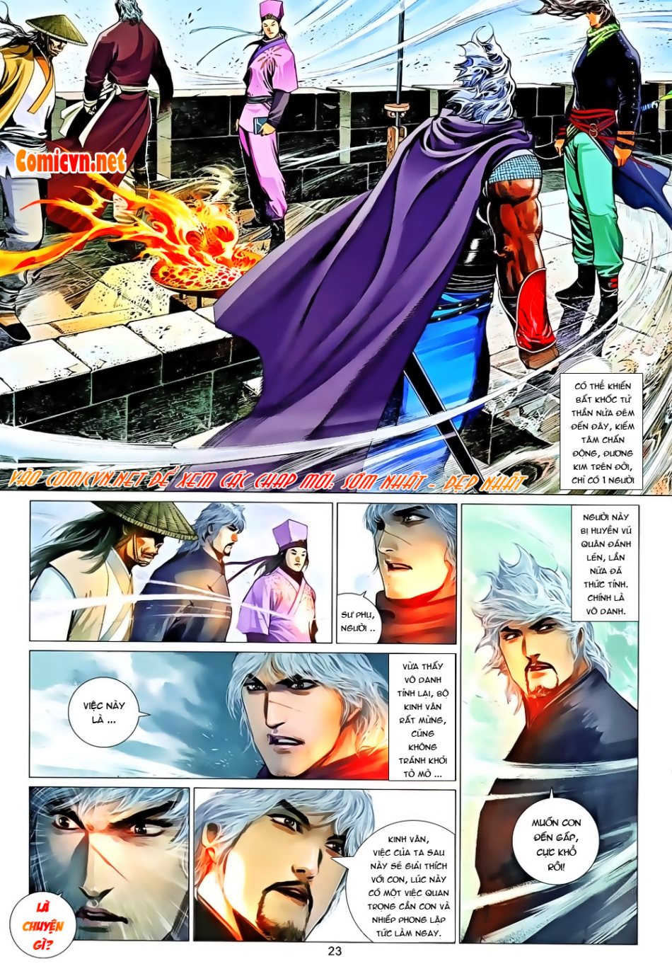 phong vân chapter 650 23