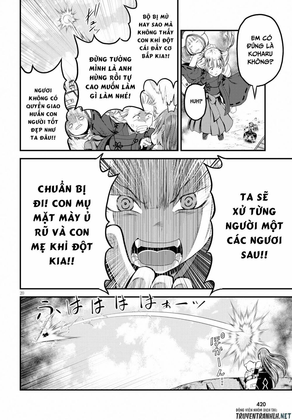 tôi là dân làng, thì đã sao? chapter 29 20