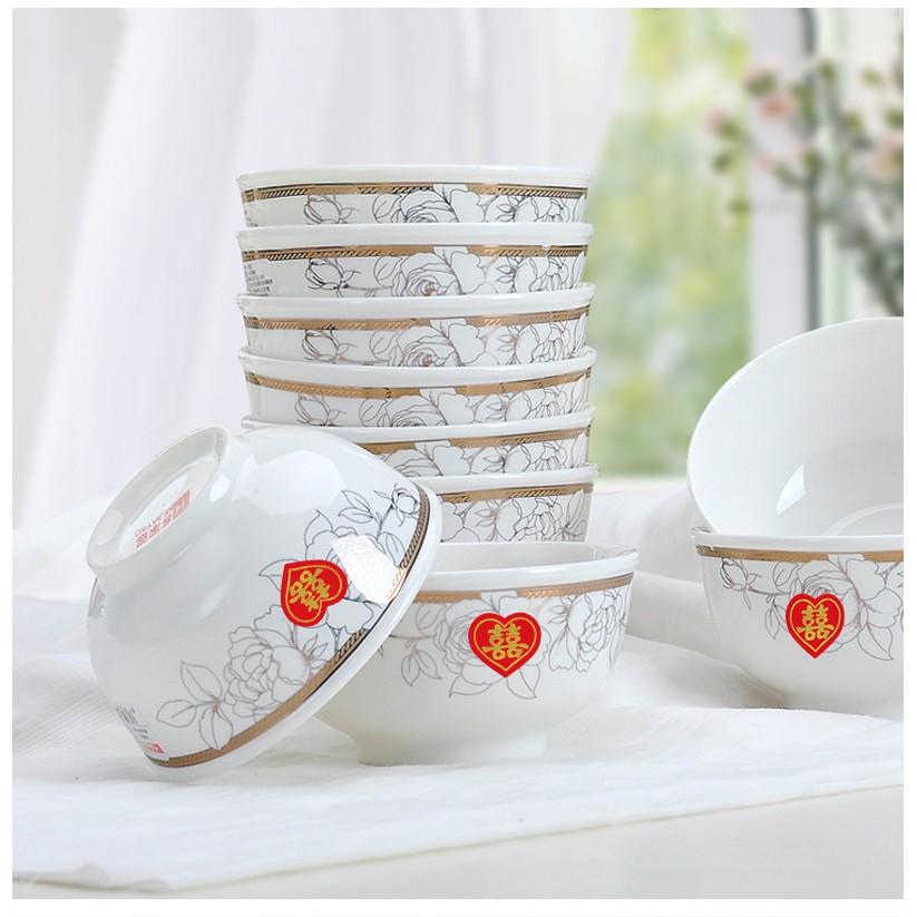 Sticker song hỷ trang trí cưới dạng nhỏ