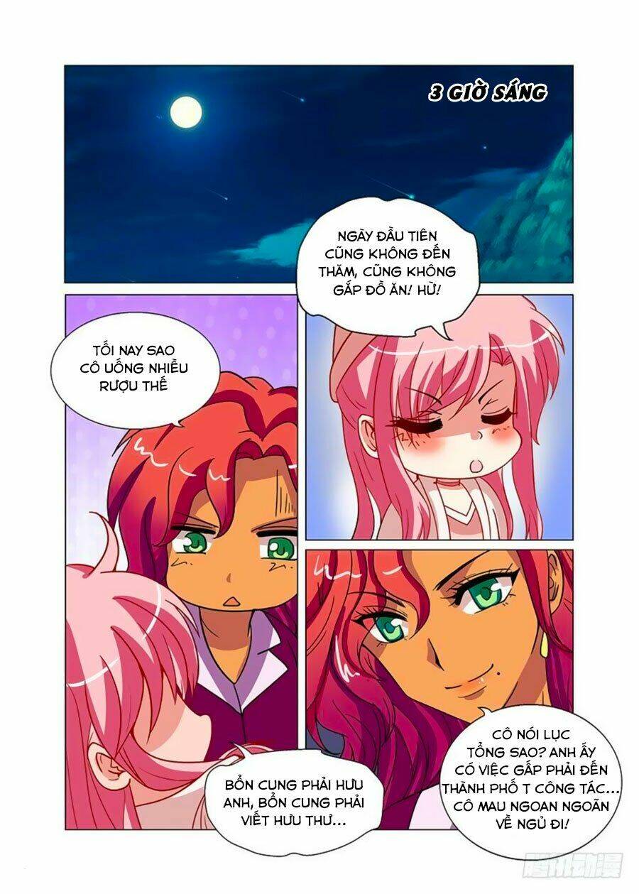 nghịch hành thiên hậu chapter 36.1 2