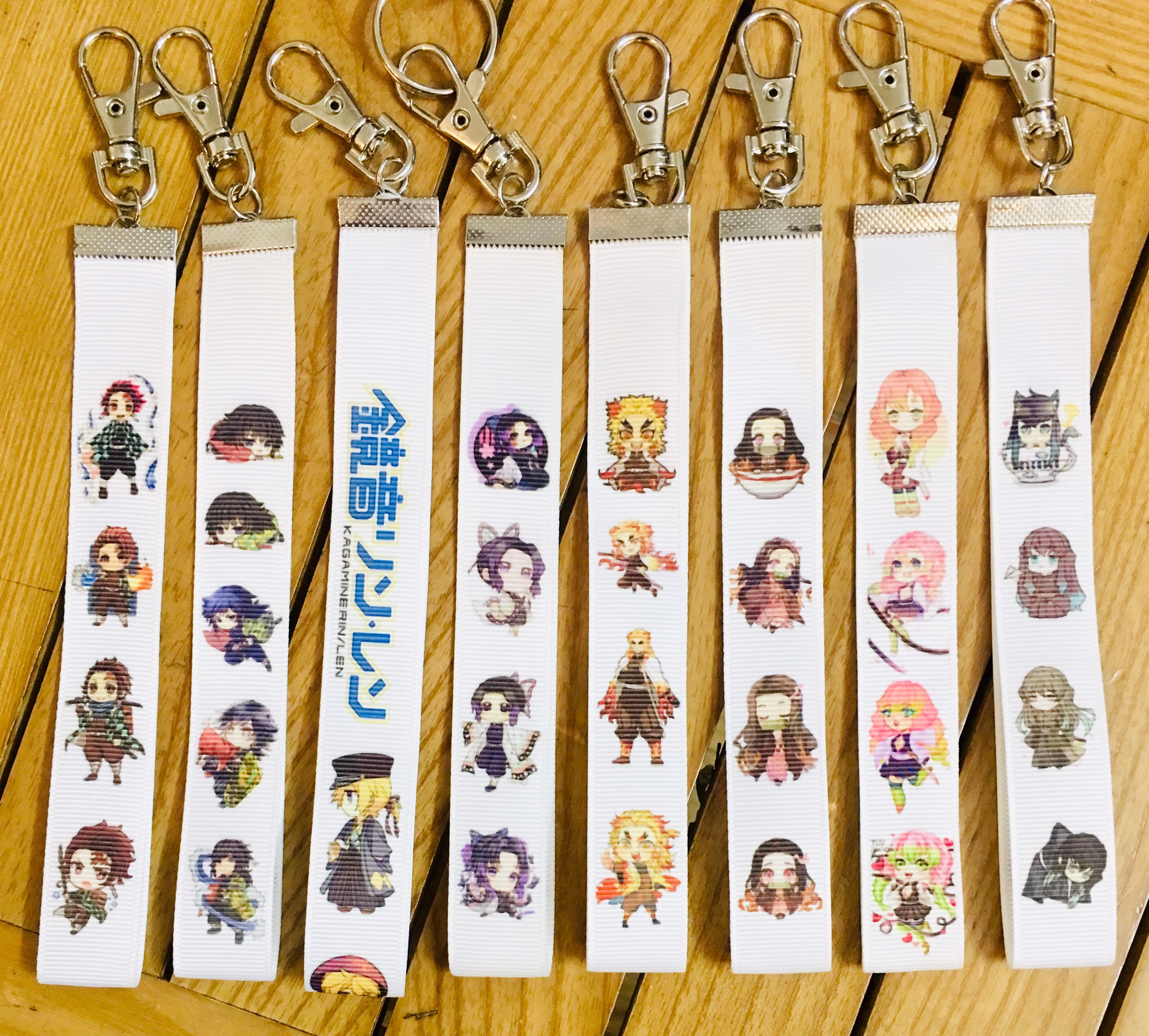 Móc khoá nametag strap Kimetsu no Yaiba