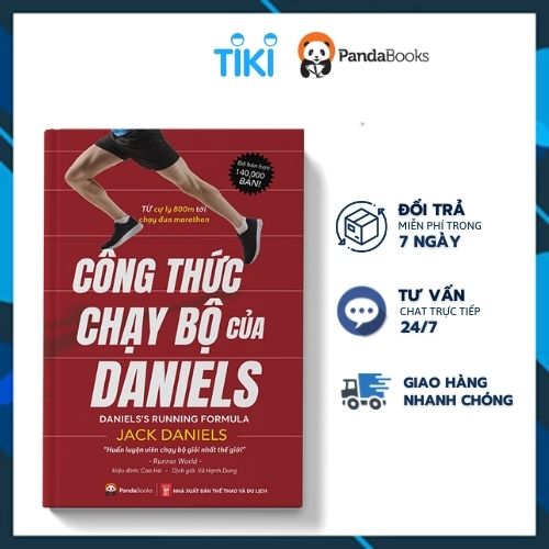 Sách Combo 3 cuốn Công thức chạy bộ của Daniels + Chương trình tập luyện ba môn phối hợp 70.3 + Giải phẫu học về giãn cơ