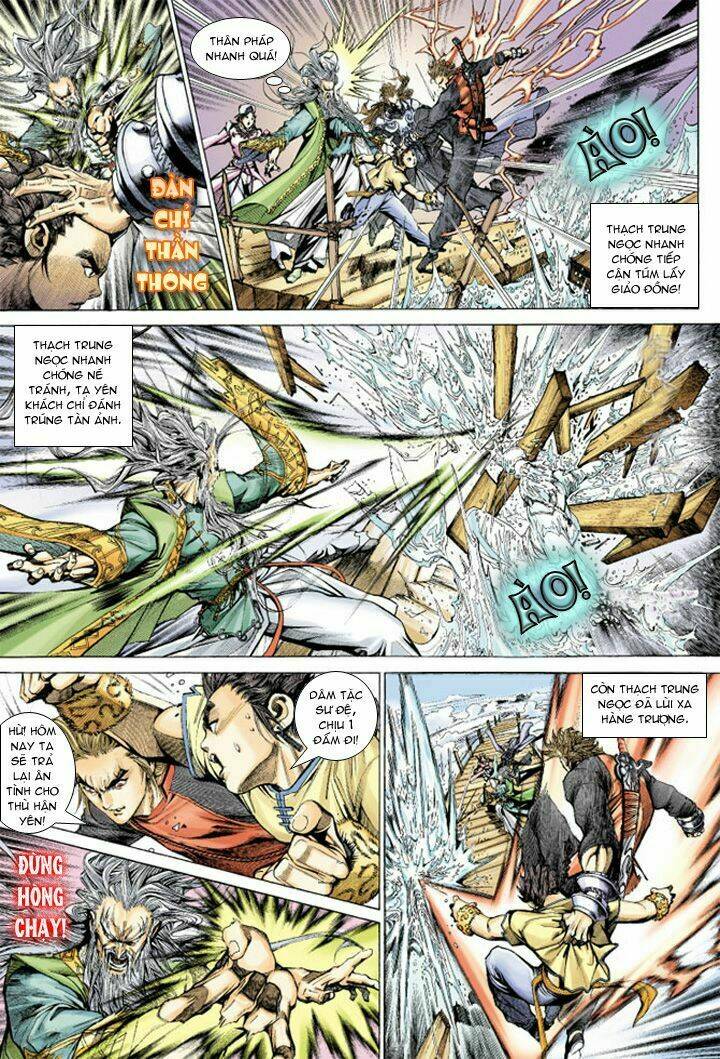 hiệp khách hành chapter 24 19