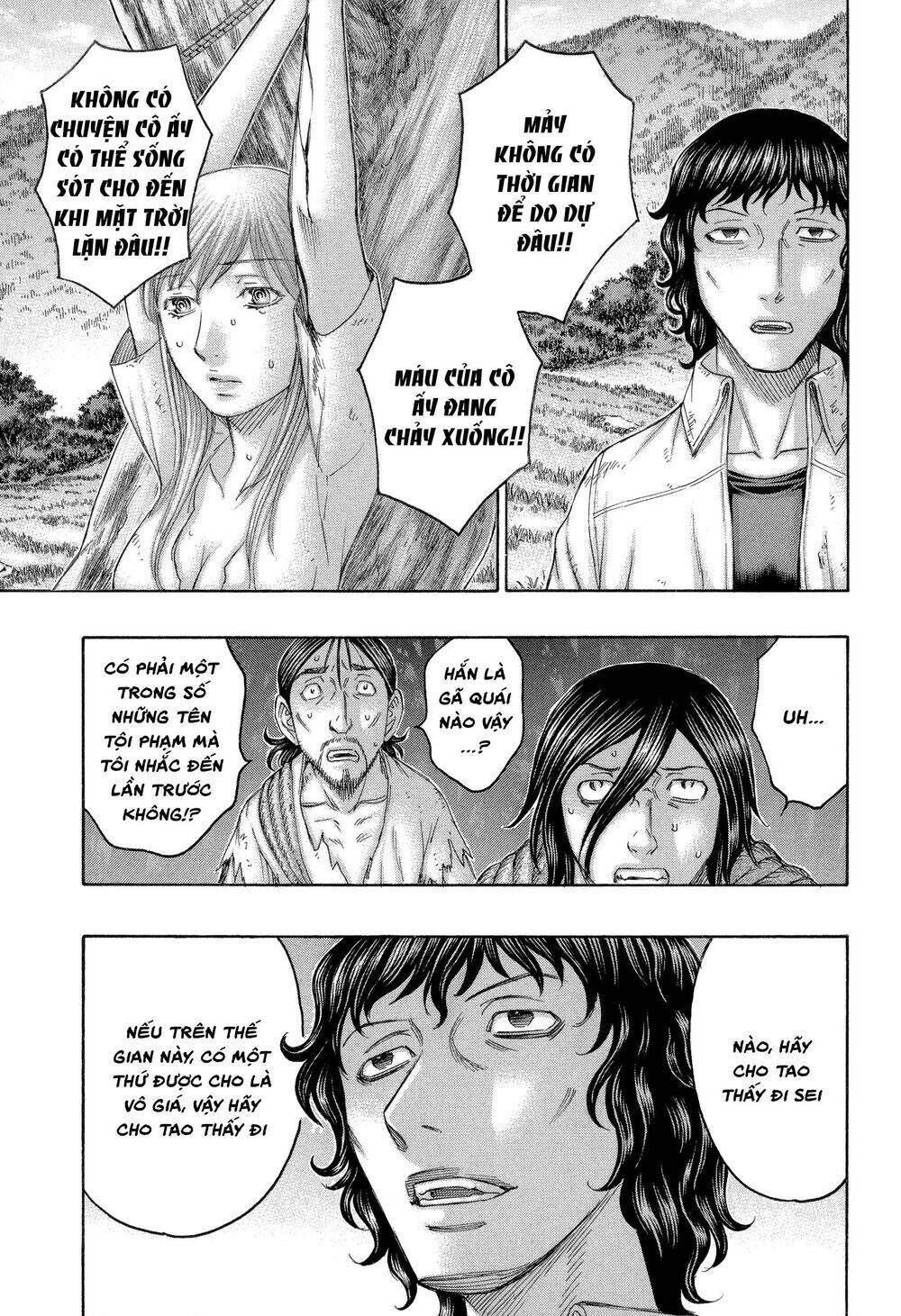 đảo tự sát chapter 165 9