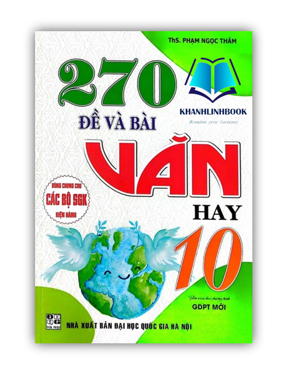 Sách - 270 Đề Và Bài Văn Hay 10