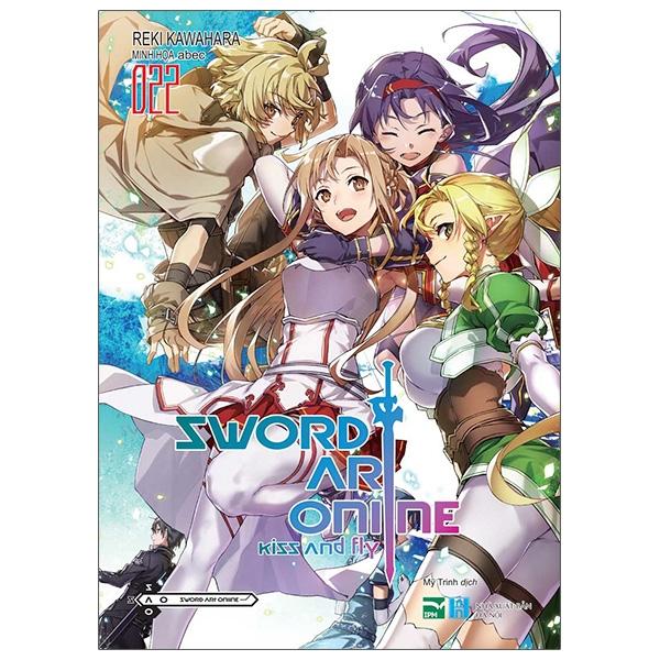 Sword Art Online 22 - Tặng Kèm Bookmark PVC
