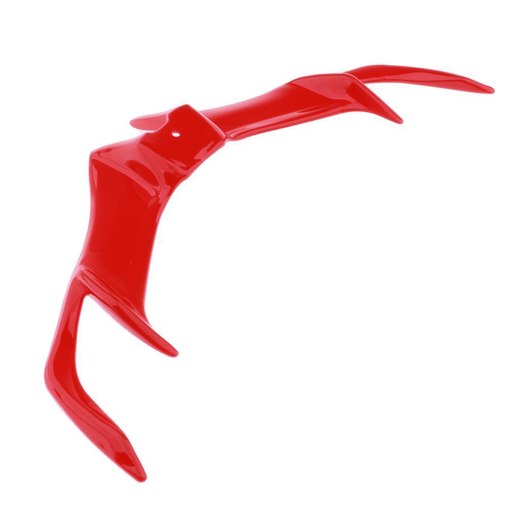 3X Fairing Cover Aerodynamic Winglets Windscreen for 2017