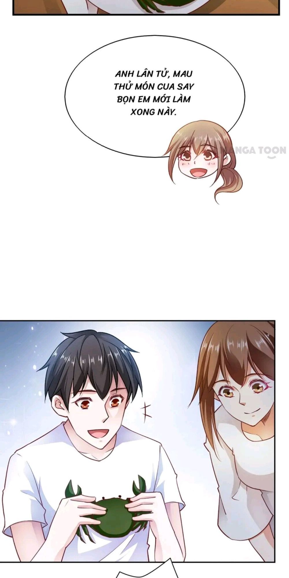 chiếc điện thoại thần kỳ chapter 84 17