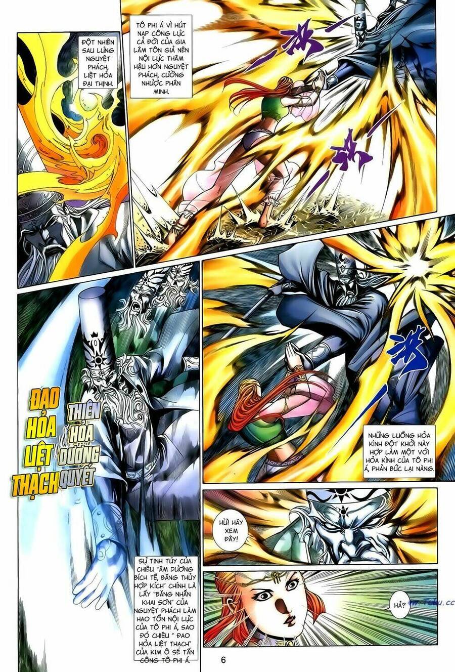 anh hùng vô lệ chapter 134 6