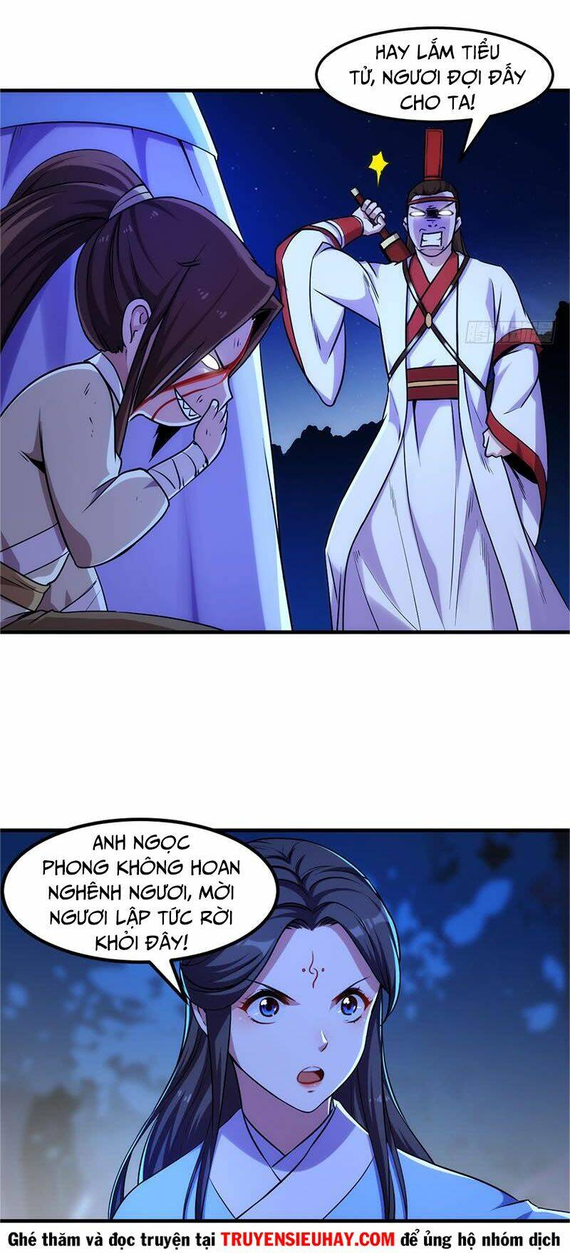 đừng cản ta tu tiên chapter 57 6