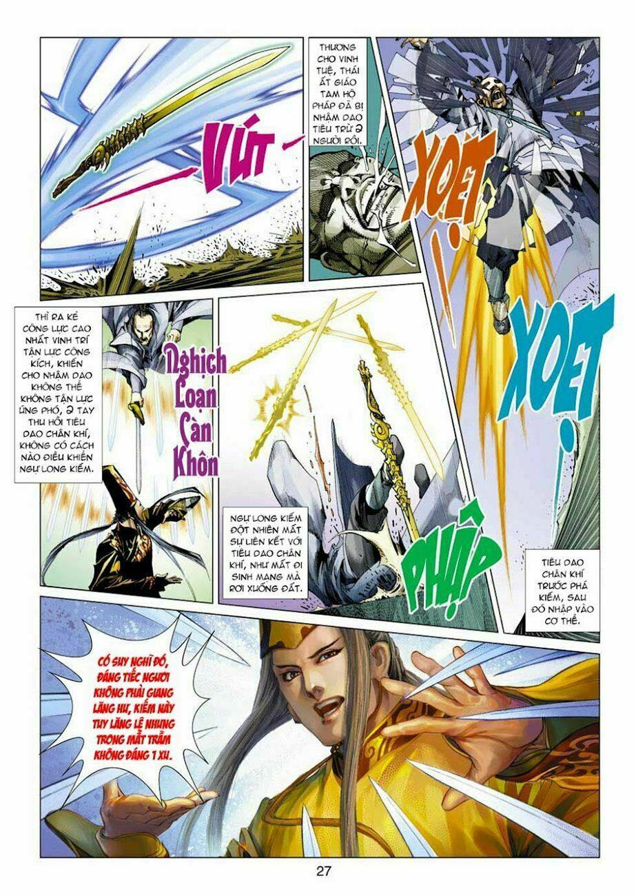 biên hoang truyền thuyết chapter 15 26