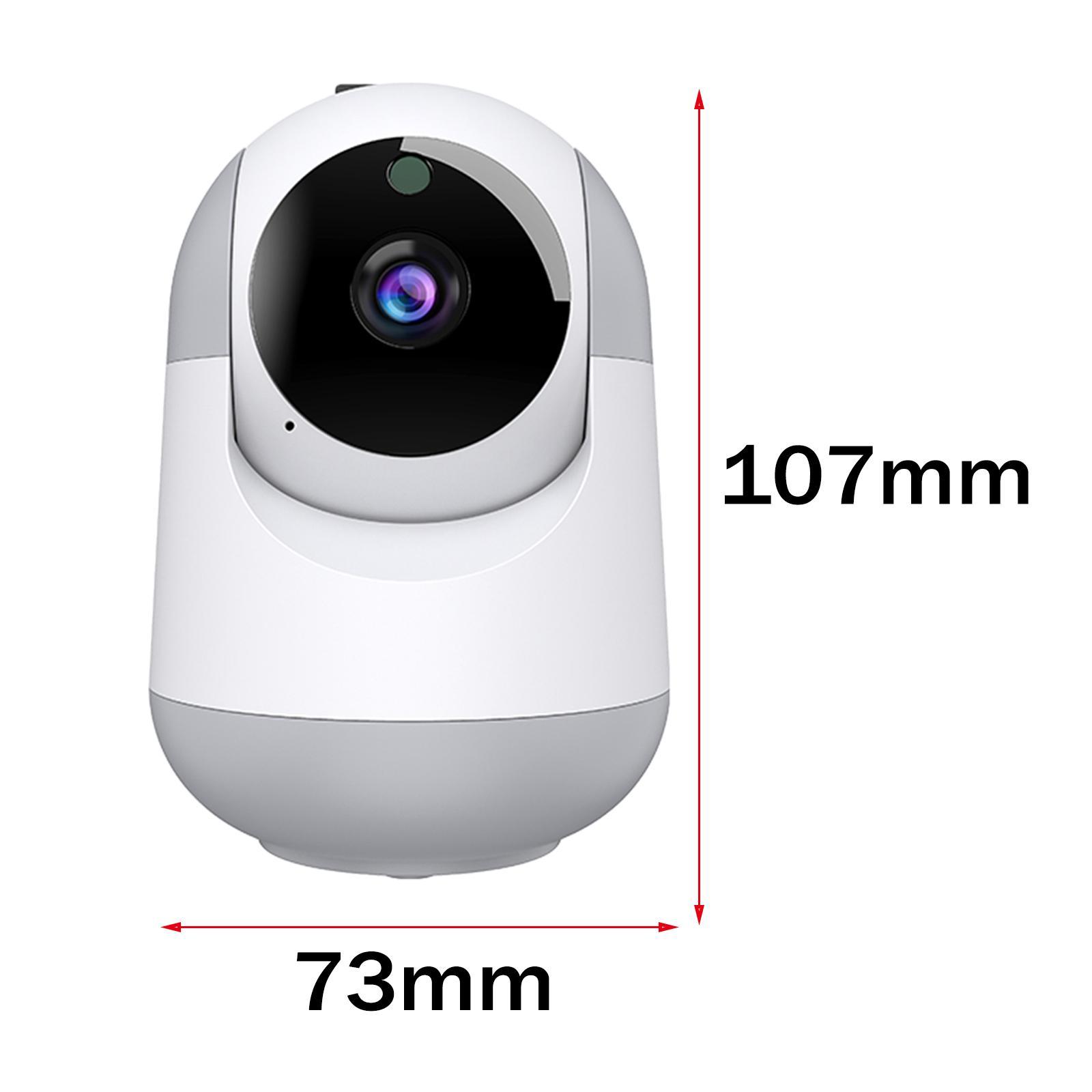 Wireless WiFi Camera 1080P  2-Way Audio Indoor Monitor for  Nanny