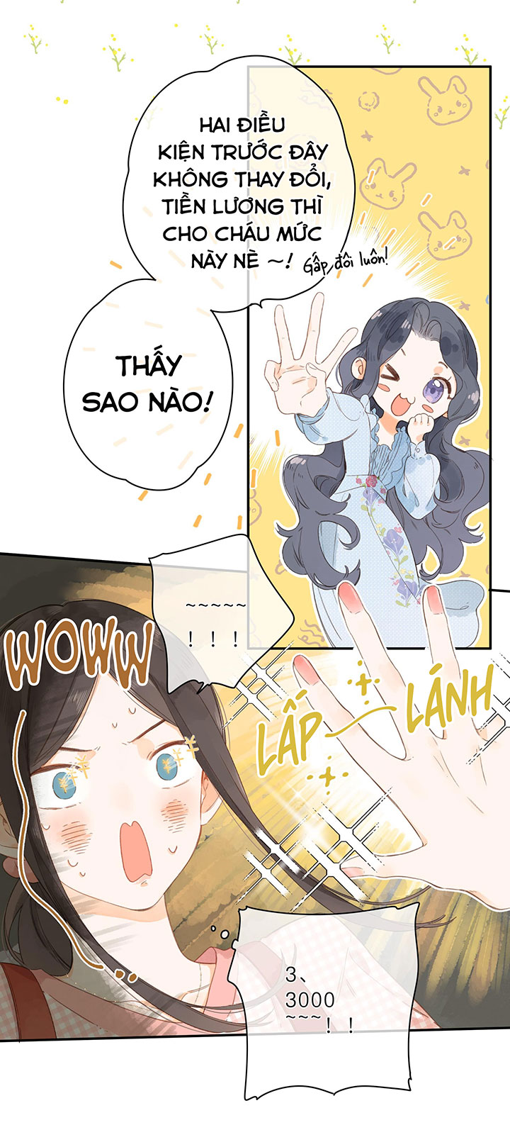 tiệm hoa hướng dương ở góc phố chapter 7 22