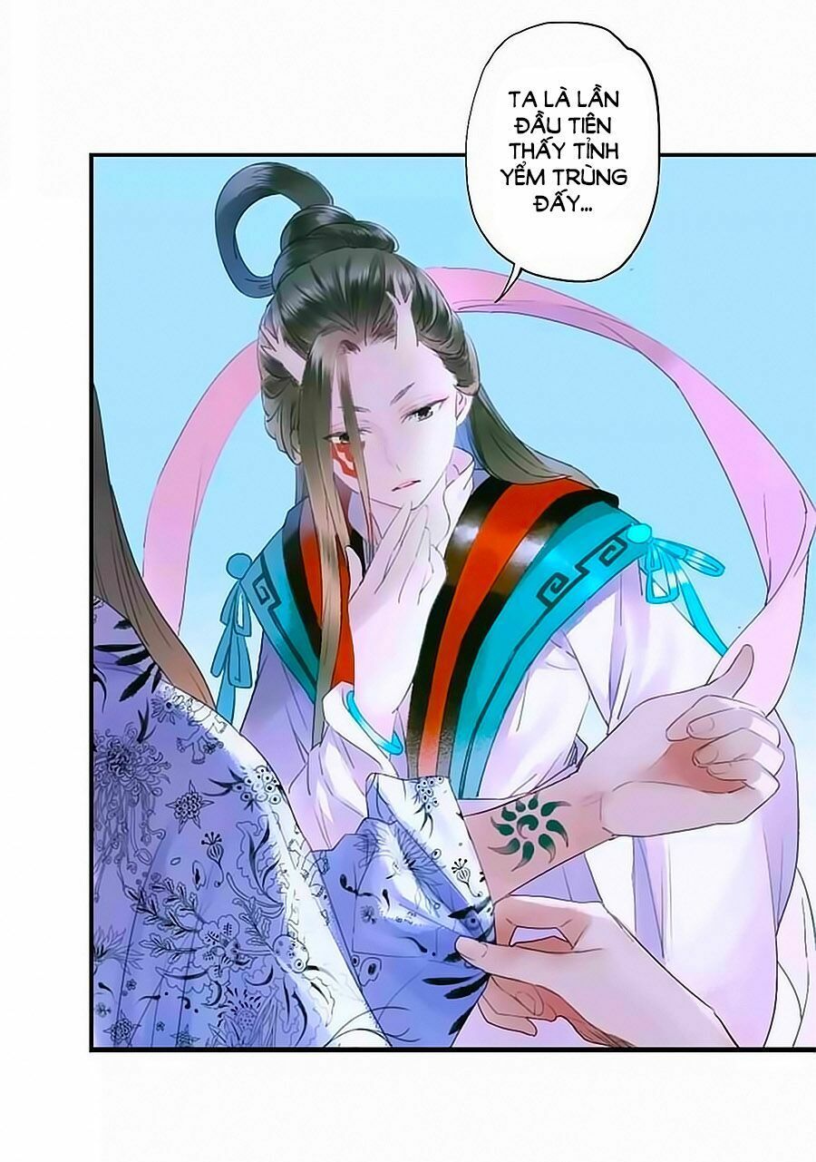 sơn thần và tiểu táo 2 chapter 14 21