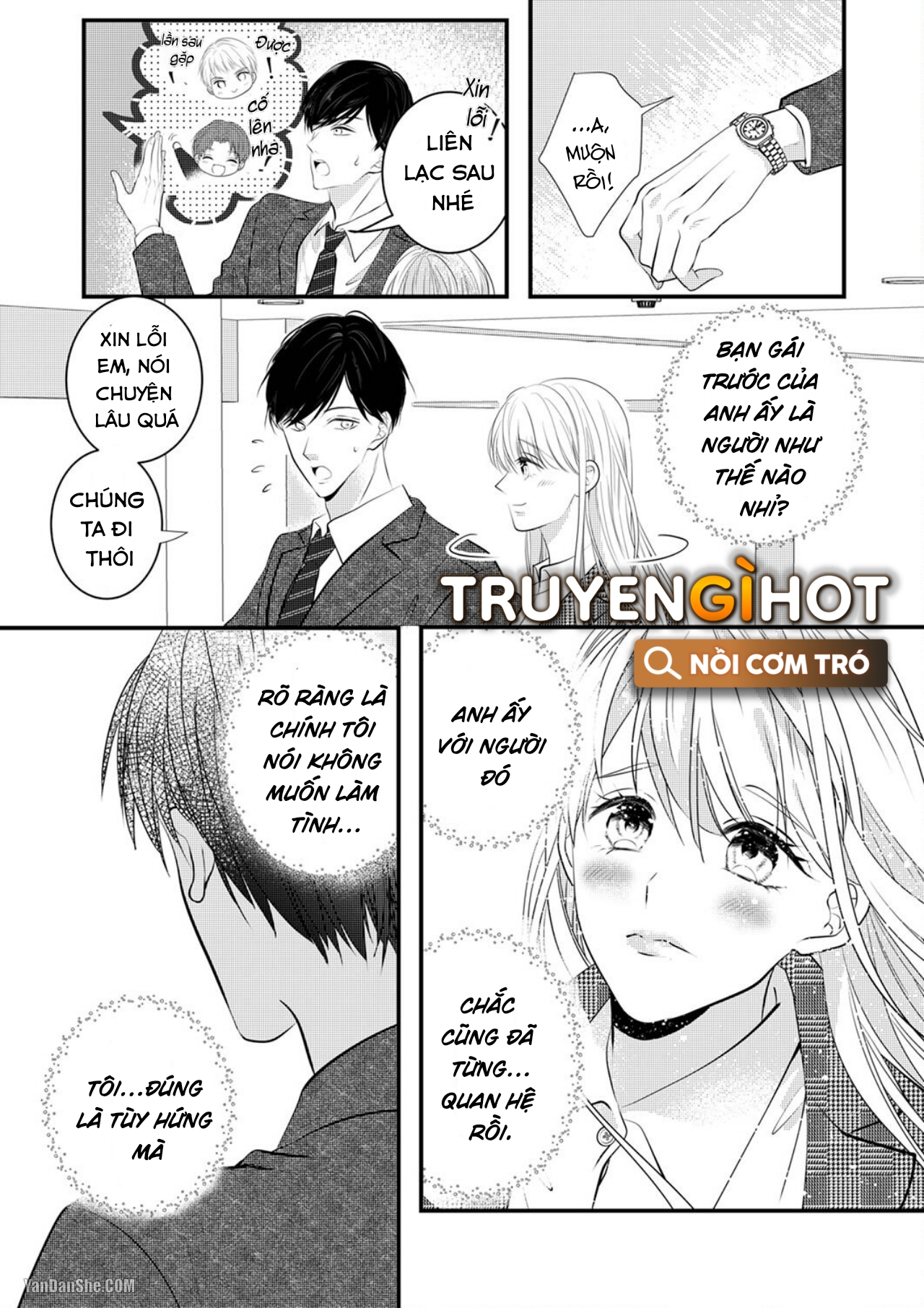 Vuốt Ve Da Thịt Của Người Yêu Mới Ngọt Ngào chapter 4.1 - Trang 11