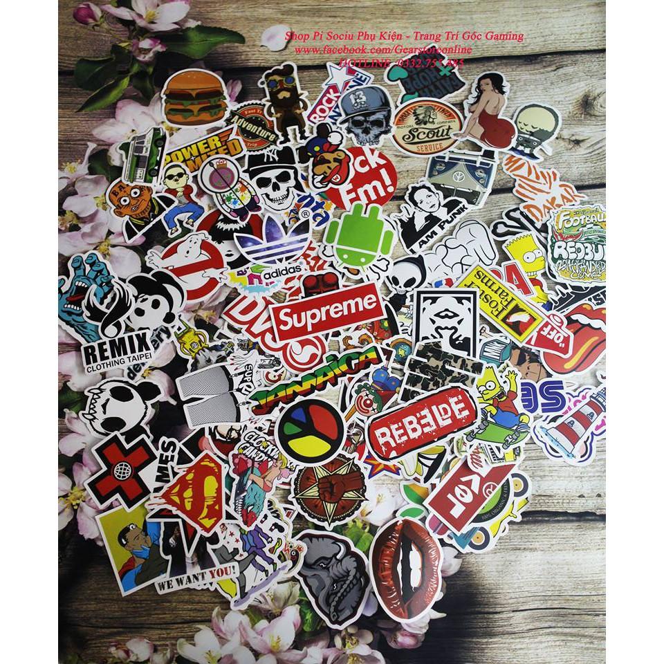 STICKER CHỐNG THẤM NƯỚC ĐỦ CÁC THỂ LOẠI