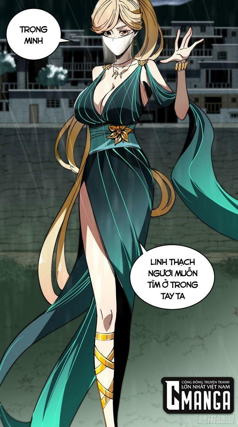 con quỷ đã sẵn sàng cho bữa tối ! chapter 50 17