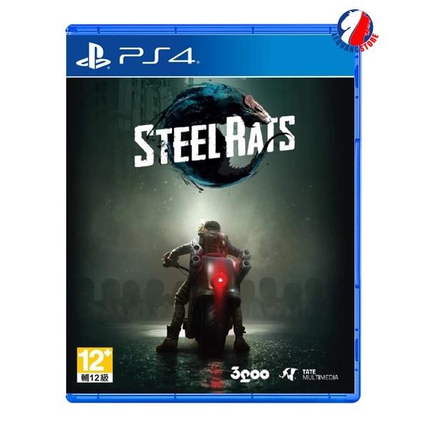 Steel Rats - Đĩa Game PS4 - ASIA - Hàng Chính Hãng