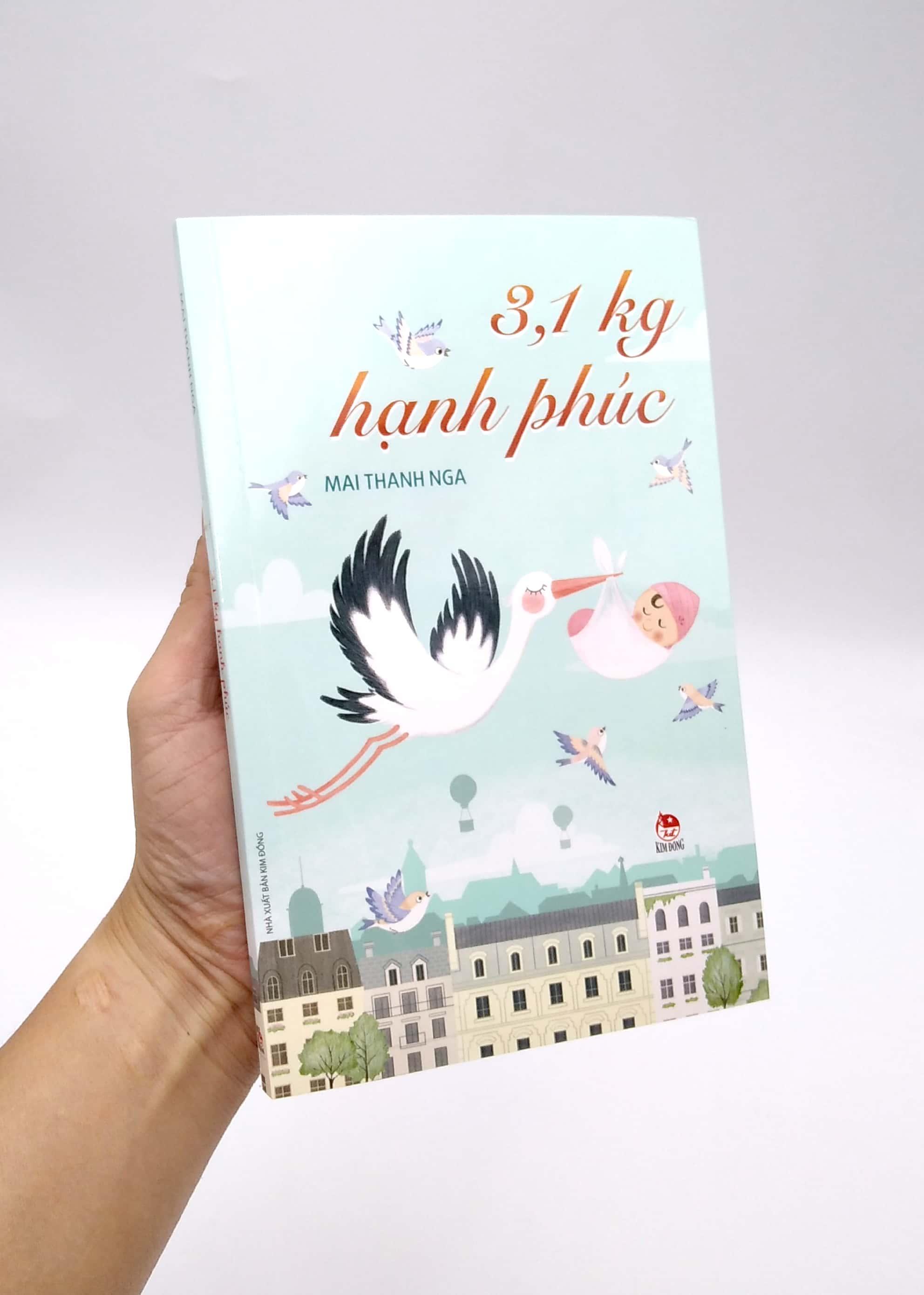 3,1 Kg Hạnh Phúc