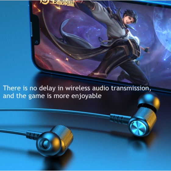 Tai Nghe Bluetooth 5.0 TWS Không Dây Đeo Cổ Có Micro Giảm Tiếng Ồn - miếng lót chuột