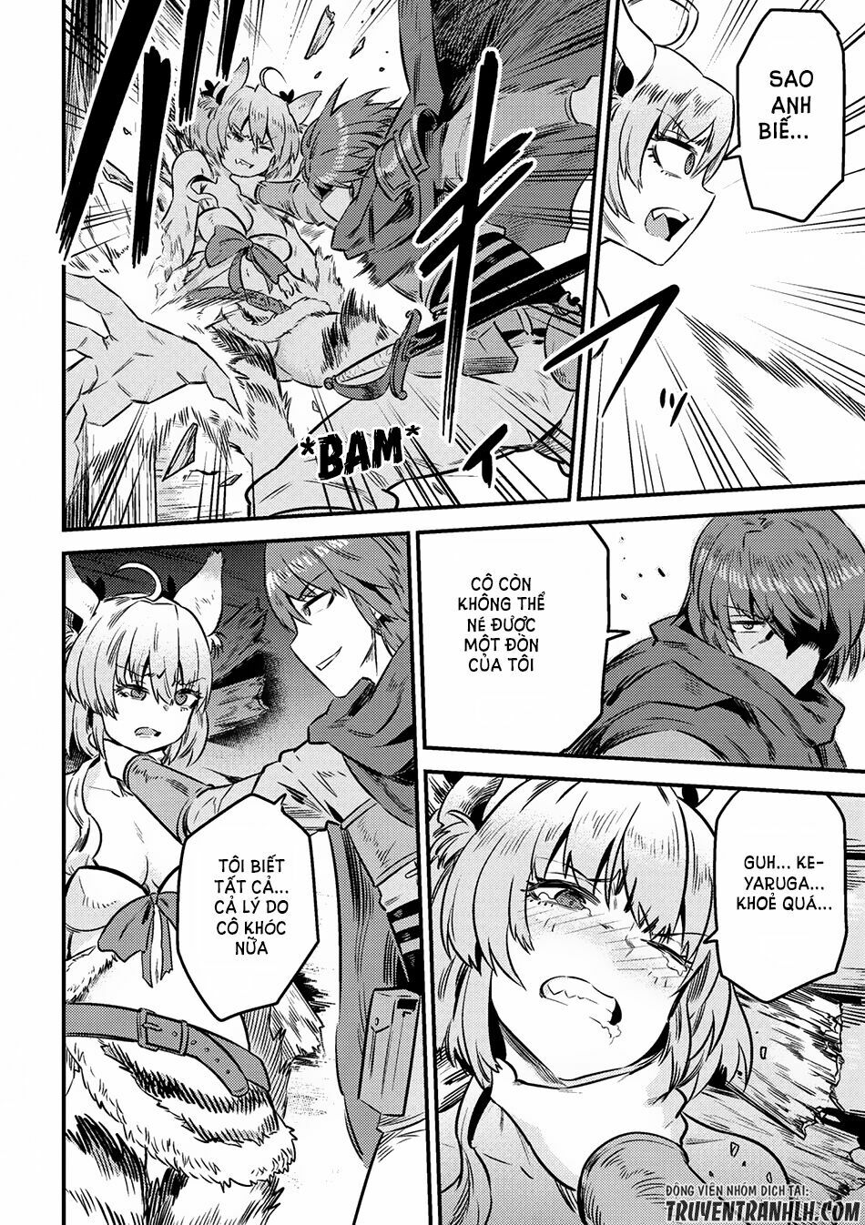 Healer báo thù chapter 8.1 14