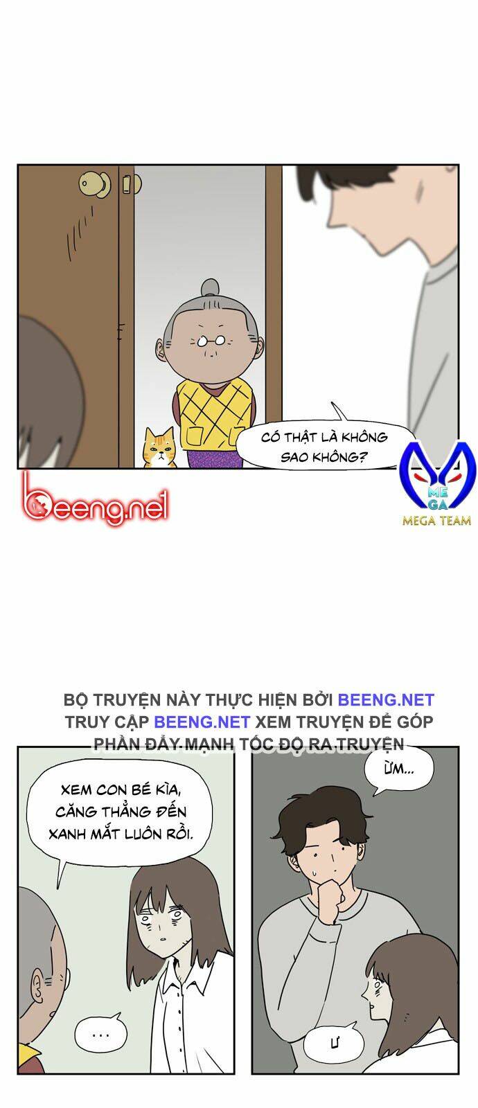 con gái tôi là zombie chapter 28 2