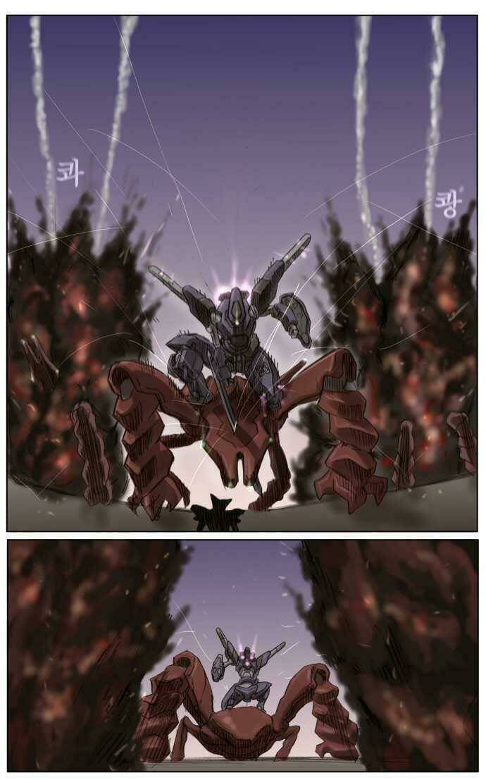 cuộc chiến với quái vật tại kỷ nguyên 430 chapter 1 38