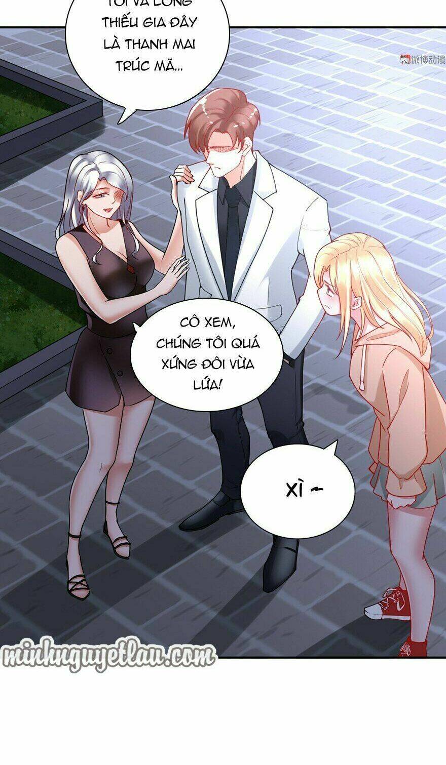 tiểu bạch điềm thê của long thiếu chapter 45 6