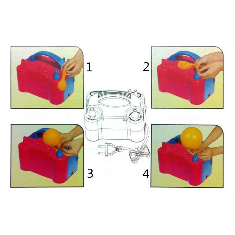 Máy bơm bóng bằng điện tiện lợi