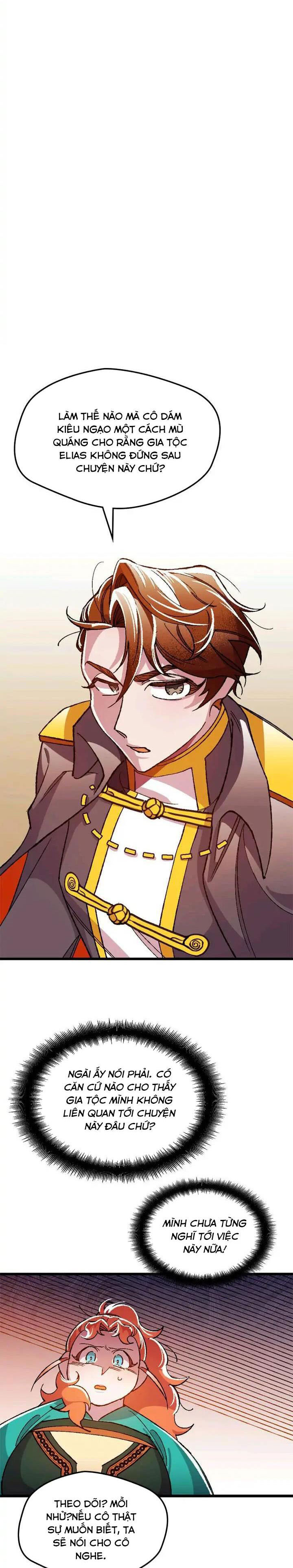 tôi sẽ cứu lấy gia tộc sắp sụp đổ chapter 14 21