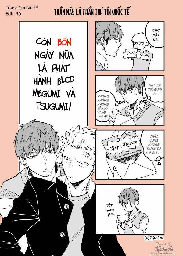 [yaoi] tổng hợp truyện ngắn của megumi và tsugumi - abo chapter 41 6