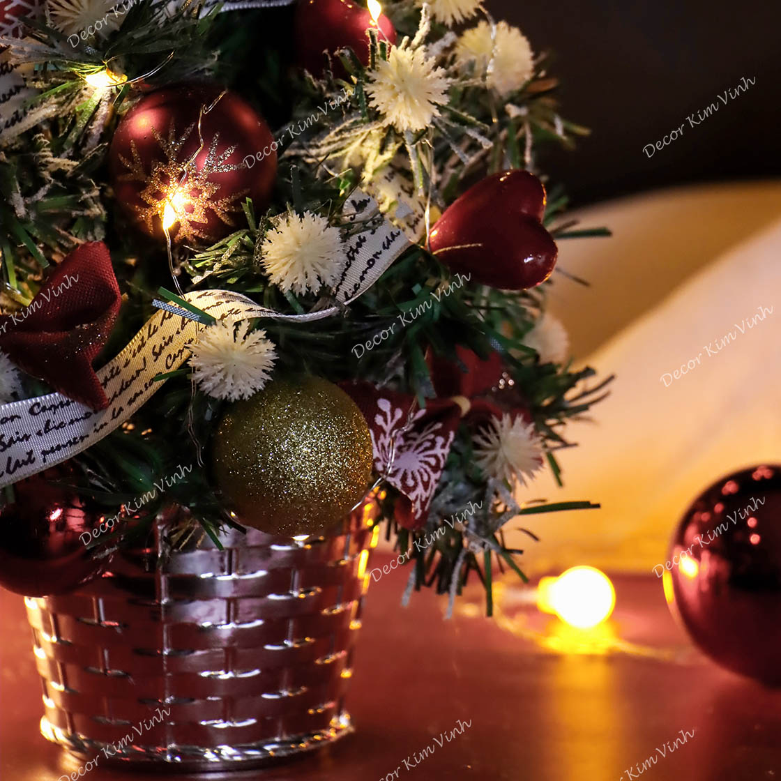 Cây Thông Nhí 3TN11 Trang Trí Giáng Sinh Cây Thông Noel