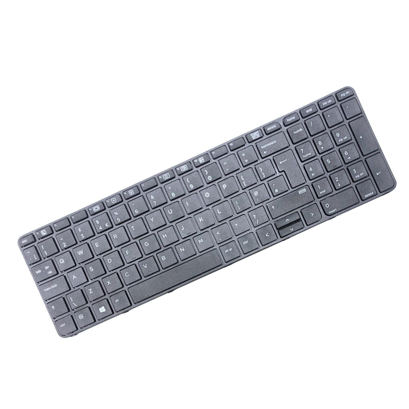 Laptop Keyboard UK Layout For  450 G3 455 G3 G4 455 G4 W/Frame