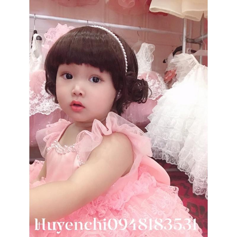 VÁY REN MỀM NHIỀU TẦNG