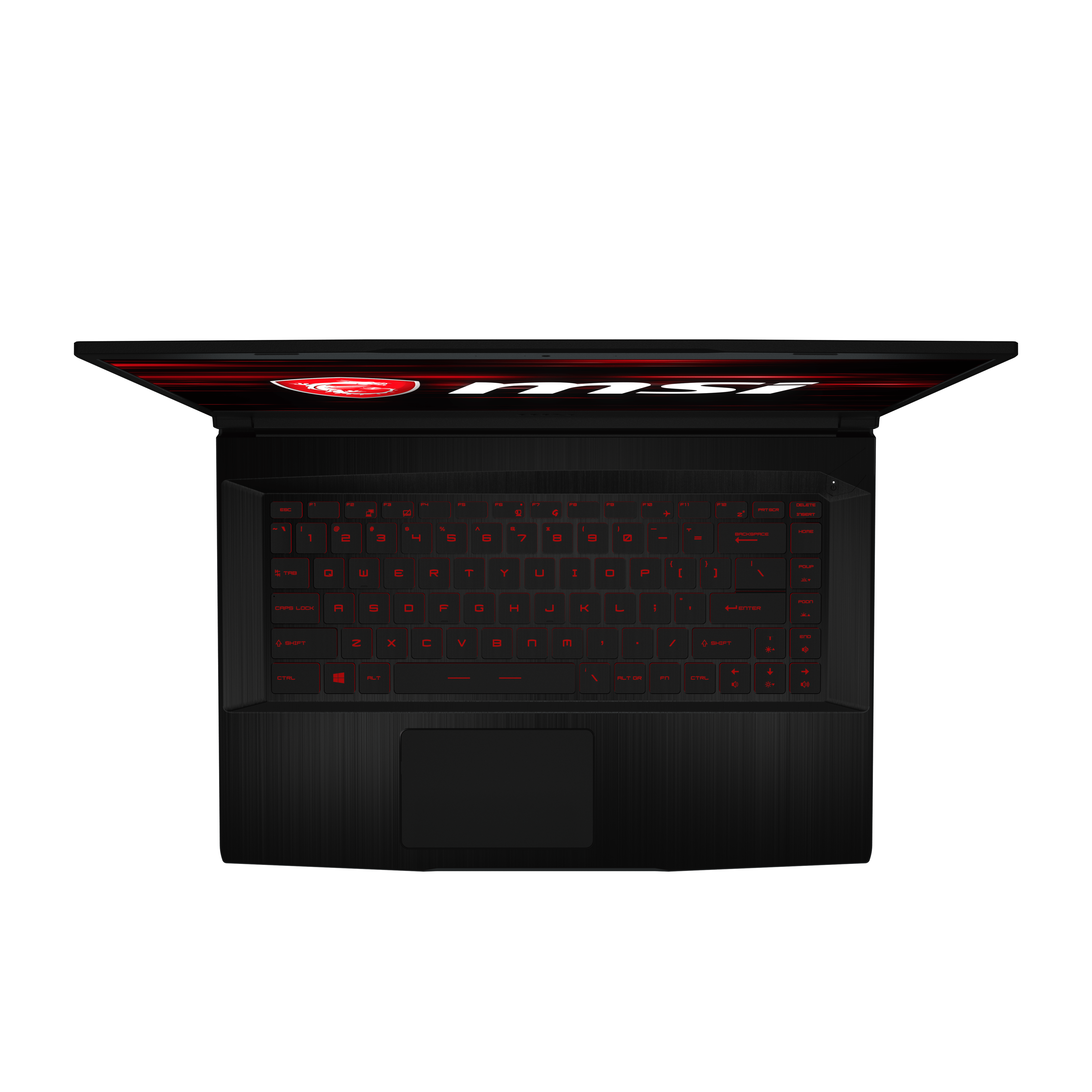 Laptop MSI Gaming GF63 Thin 11UD-628VN (i7-11800H/8GB RAM/512GB SSD/RTX3050Ti Max 4GB/15.6 FHD 60Hz 72% NTSC/Win10/Black) - Hàng Chính Hãng