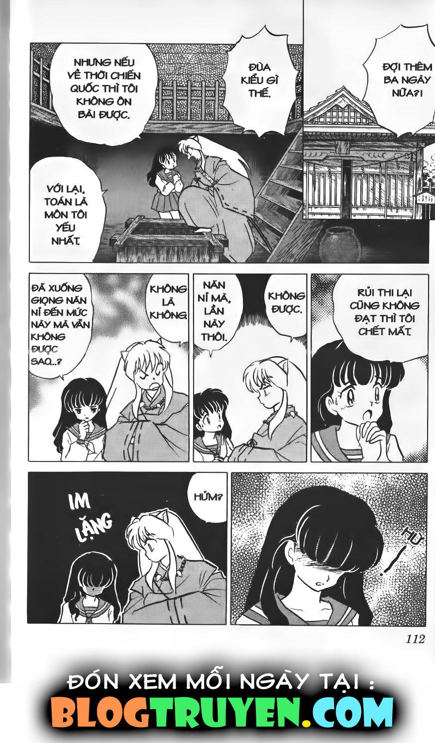 khuyển dạ xoa bản đẹp chapter 3.6 13