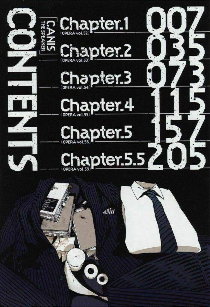 canis – the speaker chapter 1 3