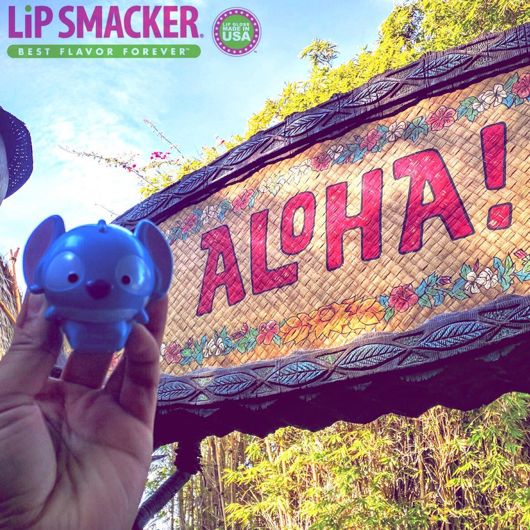 Lip Smacker - Son Disney Tsum Tsum Chú Chó Stitch - Lip Smacker Disney Tsum Tsum Balm – Stitch Blueberry Wave Flavor