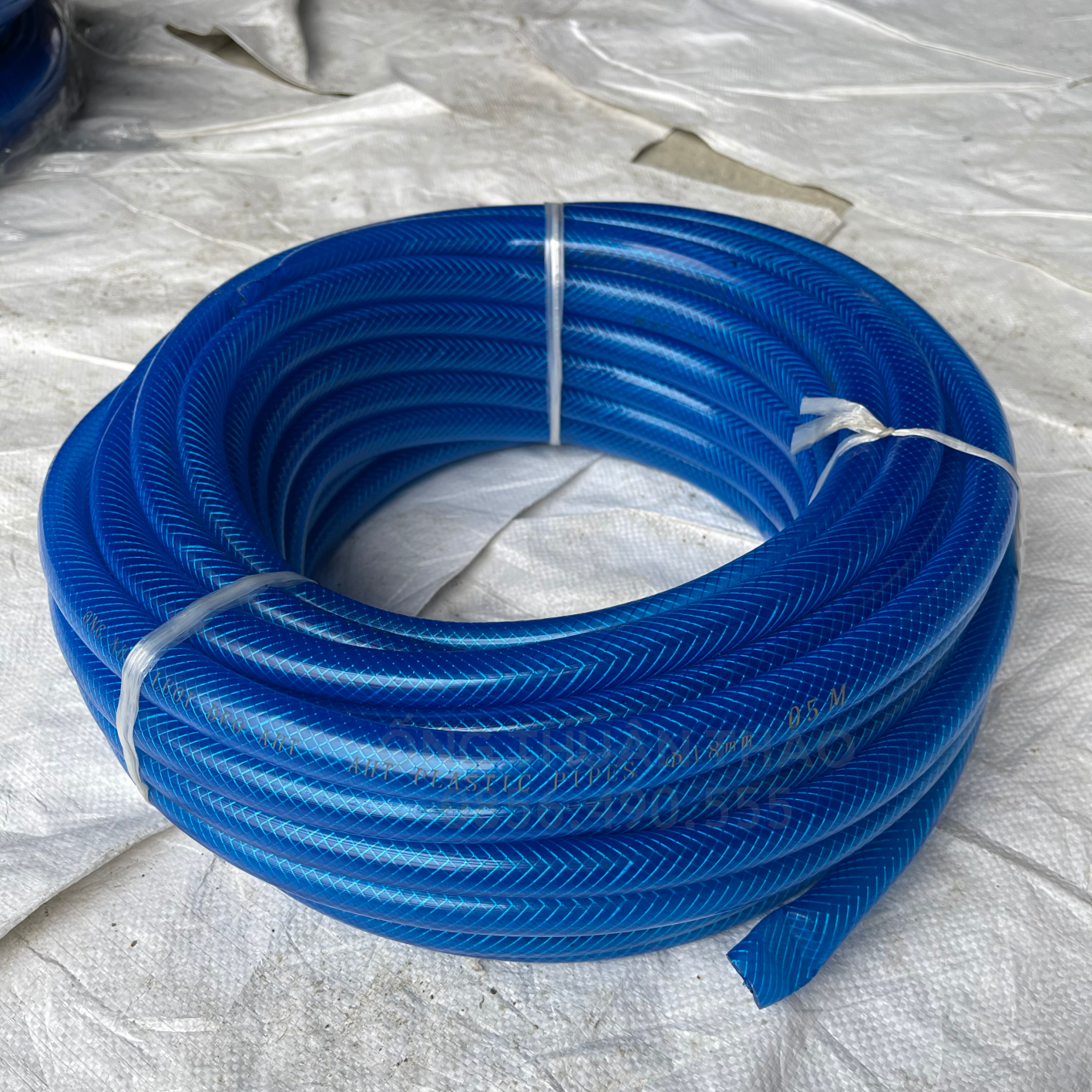 ỐNG NHỰA PVC LƯỚI DẺO PHI 18MM - ỐNG NHỰA MỀM DẪN NƯỚC- ỐNG THUẬN THẢO