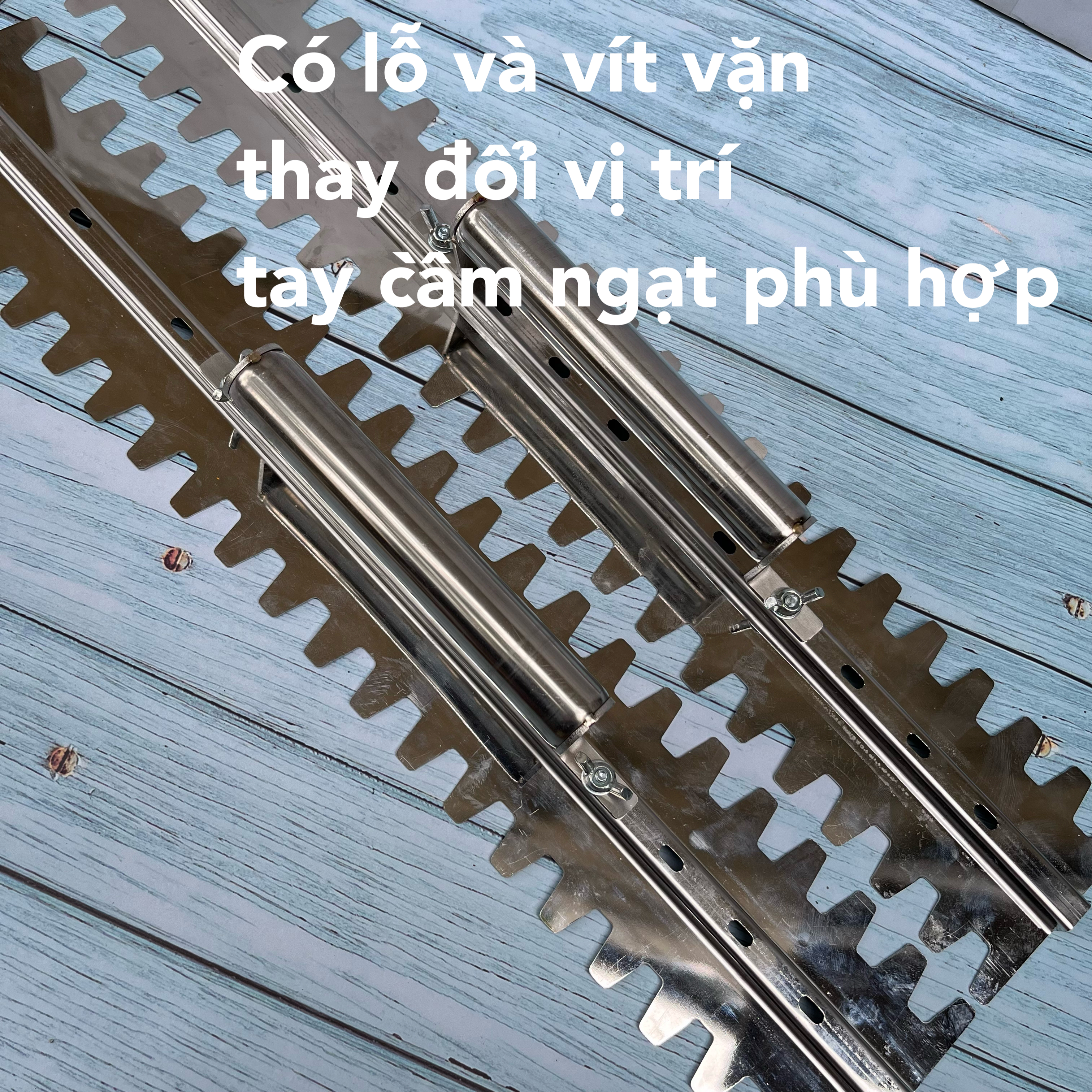 Bàn cào vữa răng cưa ốp lát gạch 60cm, bàn cào răng cưa ốp lát