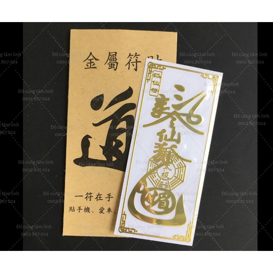 Linh phù HO LY dán điẹn thoại siêu linh nghiệm