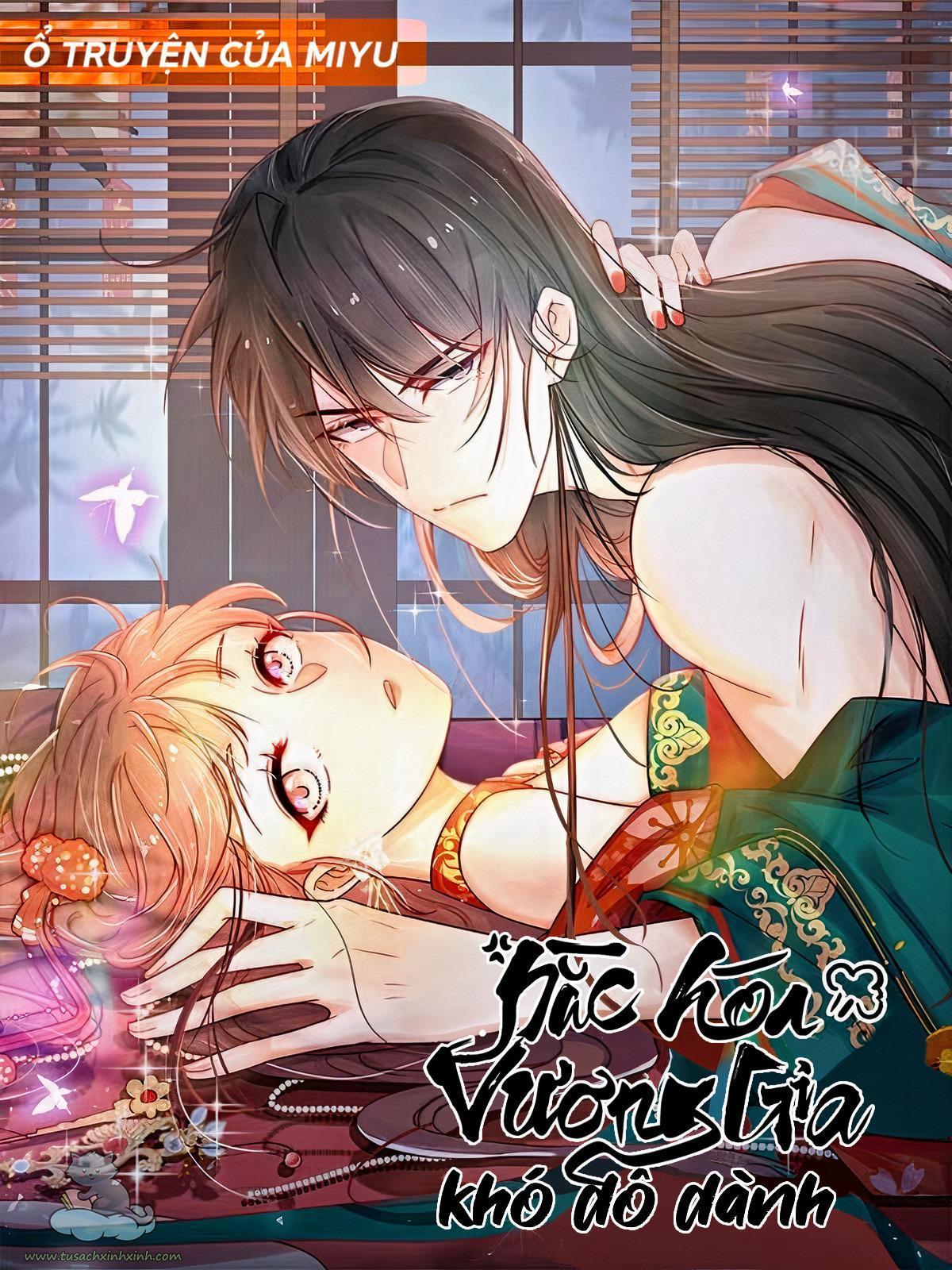 hắc hoá vương gia khó dỗ dành chapter 37 1